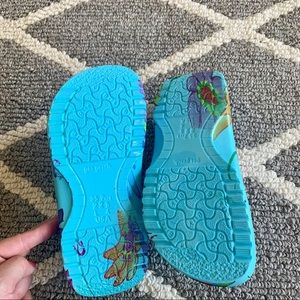 super birki ciel blue flower